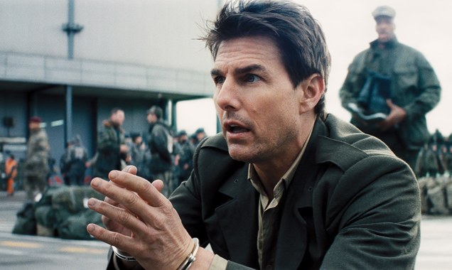 Tom Cruise in 'Edge of Tomorrow'