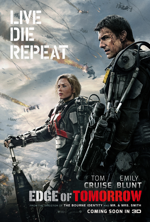 Poster for 'Edge of Tomorrow'