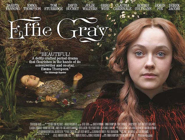 'Effie Gray' poster