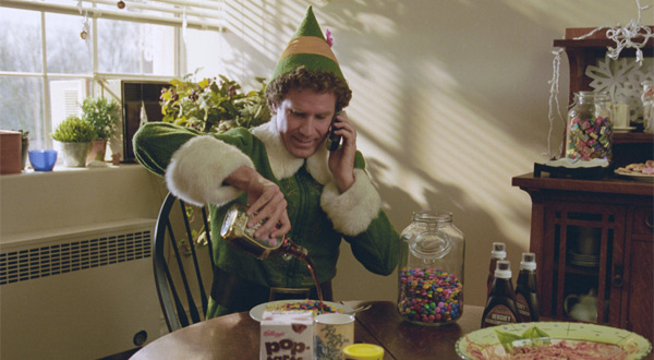Will Ferrell as Buddy Hobbs in 'Elf'