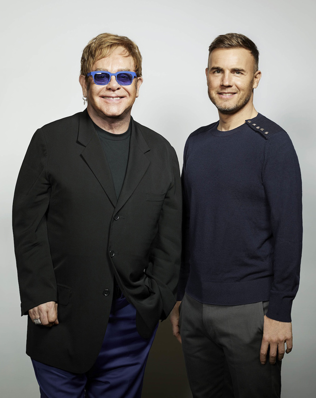 Elton John Gary Barlow Face to Face