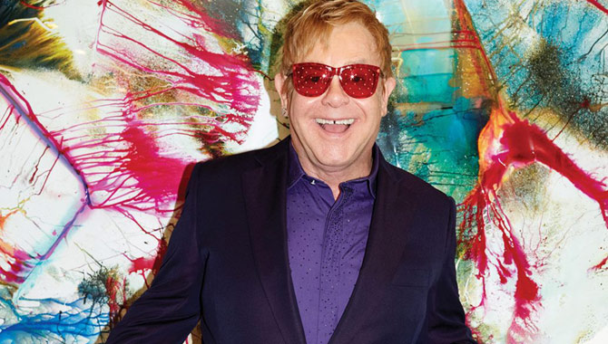 Elton John 'Wonderful Crazy Nights'