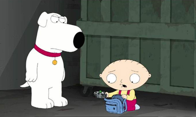Family Guy Brian Stewie