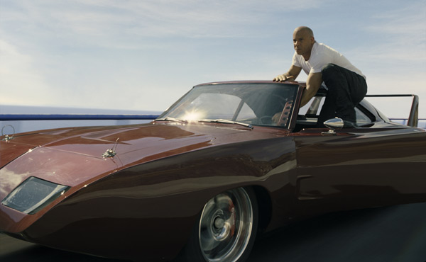 Vin Diesel in Fast & Furious 6