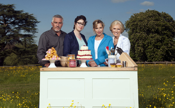 GBBO judges and hosts