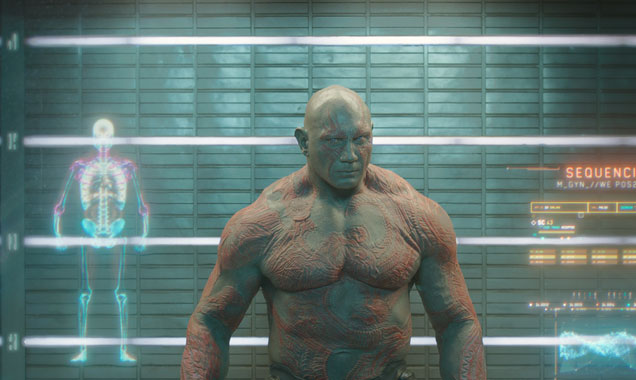 Dave Bautista guardians of the galaxy