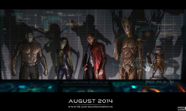 Guardians Of The Galaxy Poster 2