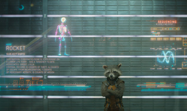 Guardians of the Galaxy, Bradley Cooper