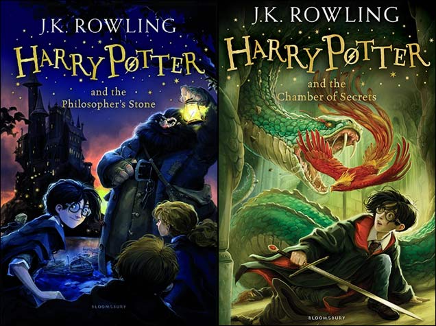 Harry Potter covers