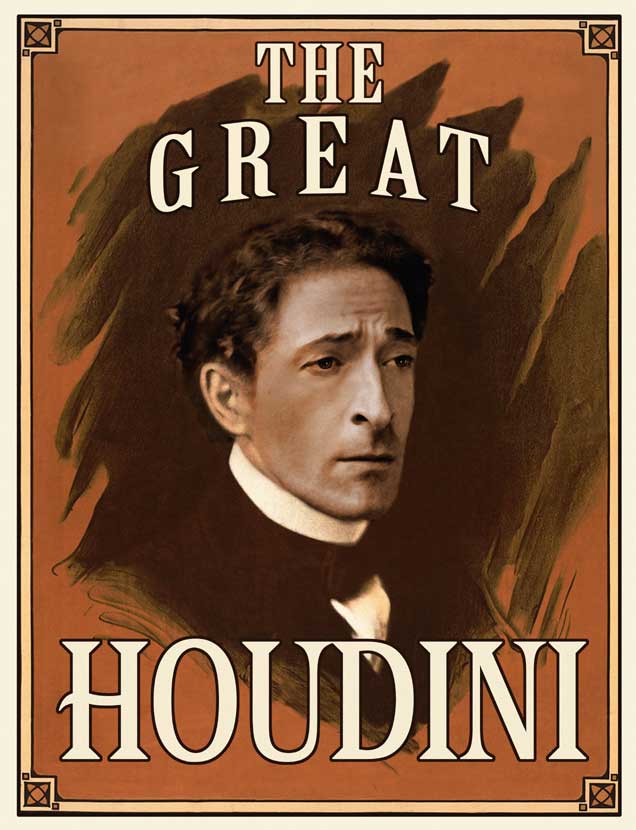 The Great Harry Houdini