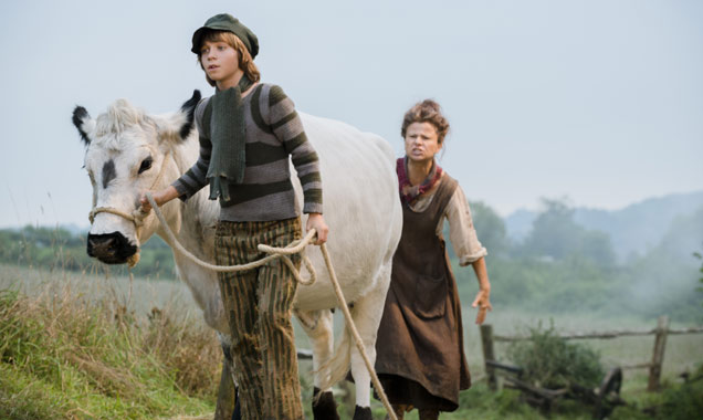 Daniel Huttlestone & Tracy Ullman star as Jack and his mother