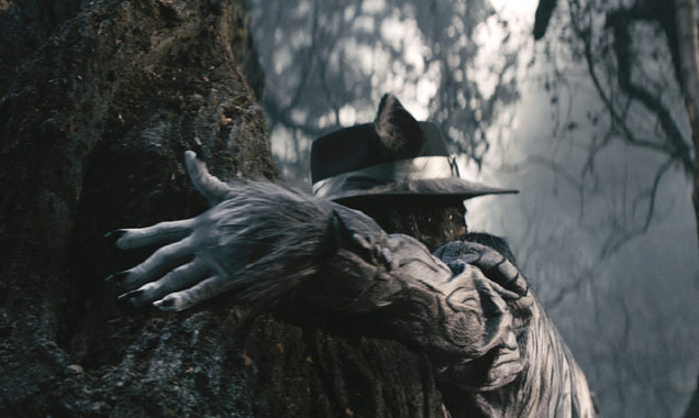 Johnny Depp in 'Into The Woods'