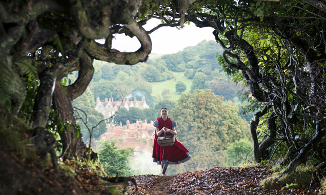 Lilla Crawford stars as Little Red Riding Hood