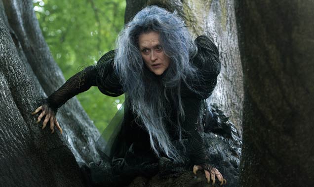 Meryl Streep into the woods