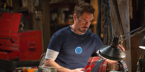 Robert Downey Jr., Iron Man 3