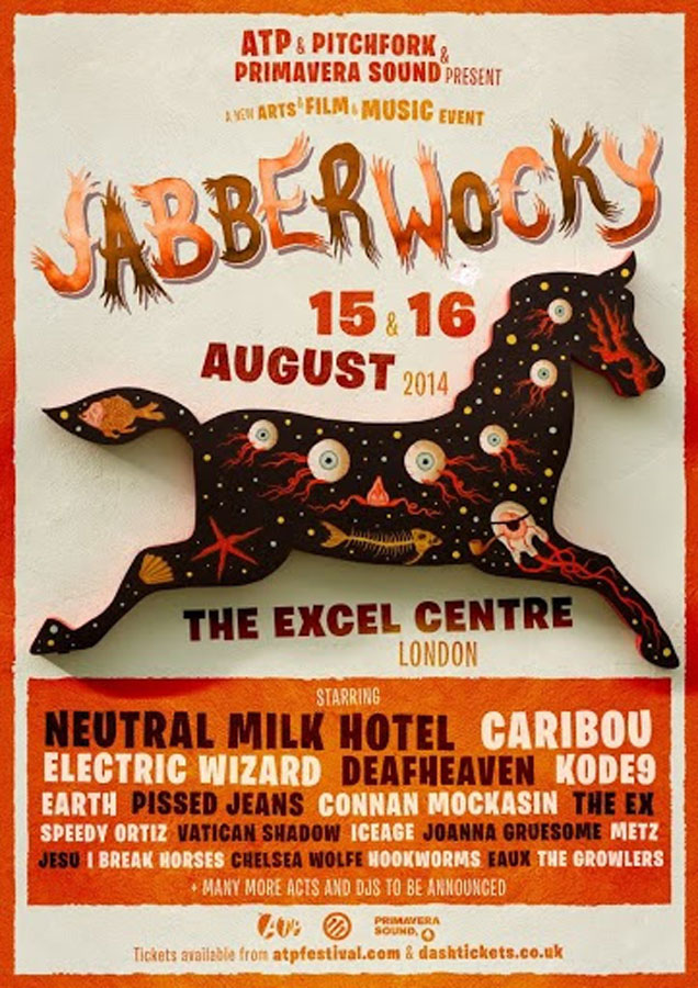 The original poster for Jabberwocky