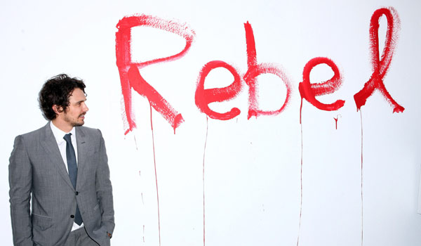 James Franco 'Rebel' Show
