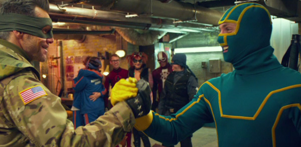 Kick-Ass welcomes Colonel Stars and Stripes
