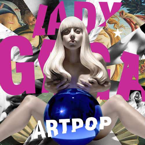 Lady Gaga, ARTPOP Cover