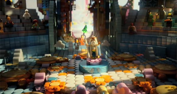 Lego The Movie - Temple Gathering
