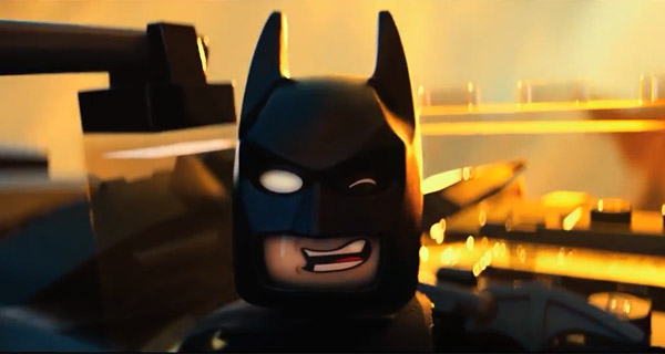 Will Arnett voices Batman in The Lego Movie