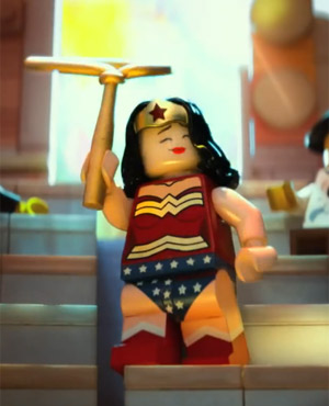 Wonder Woman in The Lego Movie
