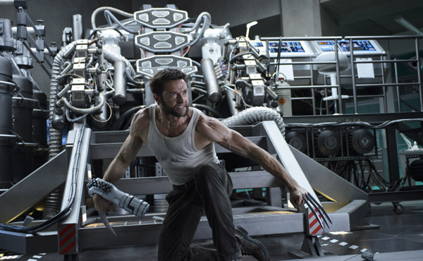 Hugh Jackman as The Wolverine