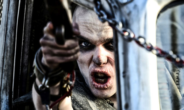 Nicholas Hoult in Mad Max