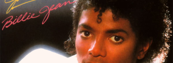 Michael Jackson Billie Jean Single Cover