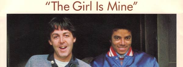 The Girl Is Mine Single Cover