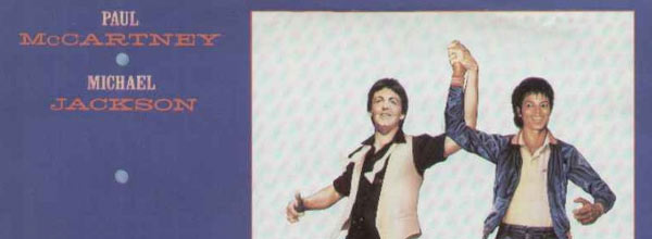 Michael Jackson Say Say Say Single Cover