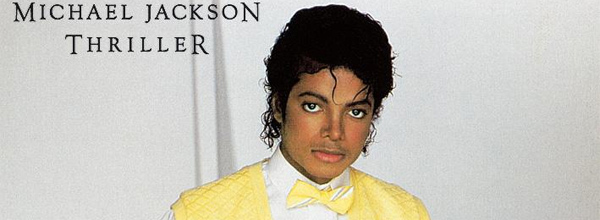 Michael Jackson Thriller Single Cover