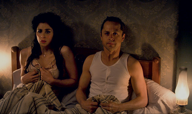 Sarah Silverman Giovanni Ribisi A Million Ways to Die in the West