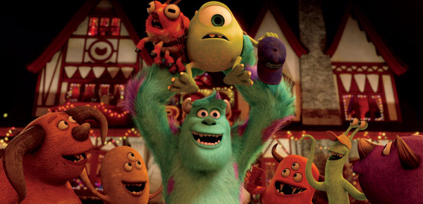 Monsters University Sulley, Mike And Friends