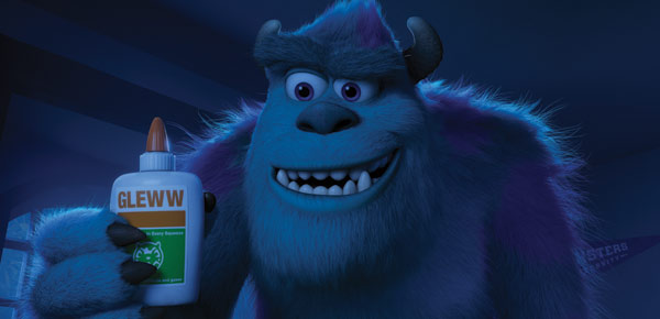 John Goodman's Character Sulley up to his usual tricks