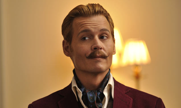 Johnny Depp as Charlie Mortdecai