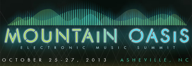 Mountain Oasis Electronic Music Summit Logo