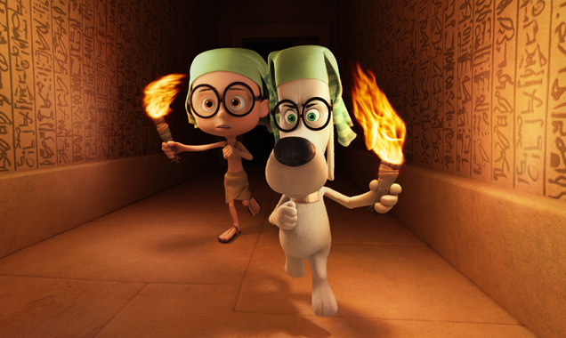 Mr Peabody and Sherman 