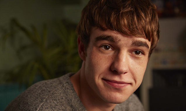 Nico Mirallegro as Finn in 'My Mad Fat Diary' series 2