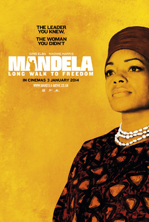 Naomie Harris, Mandela: Long Walk To Freedom Poster