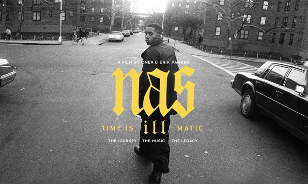 'Nas: Time Is Illmatic' poster