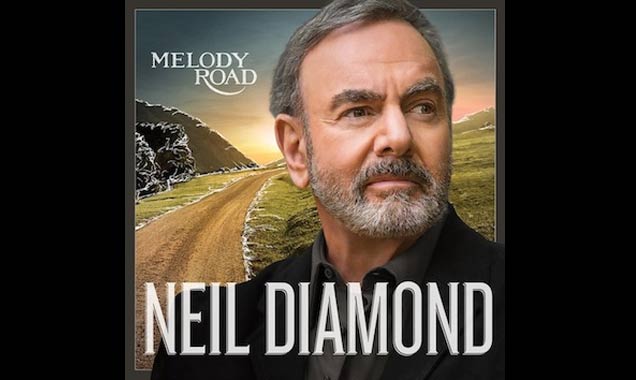 Neil Diamond 'Melody Road' artwork