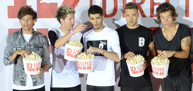 One Direction This Is Us Premiere