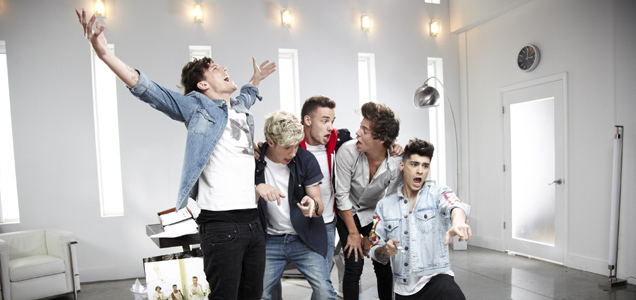 One Direction photoshoot