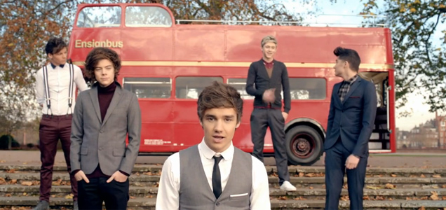 One Direction bus