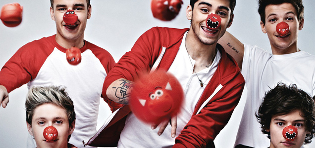 One Direction One Way Or Another Comic Relief