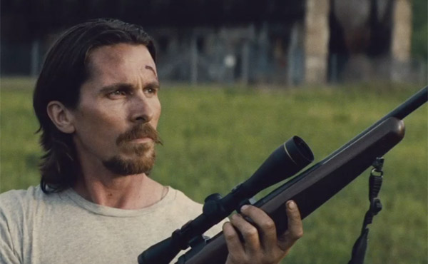 Christian Bale as Russell Baze in Out of The Furnace