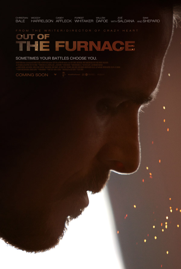 Out of The Furnace poster