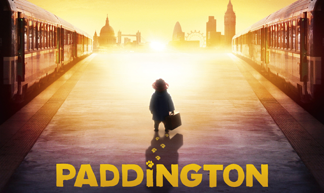 Paddington Bear Film Poster