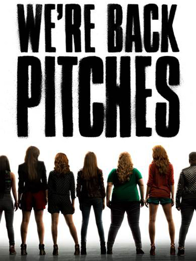'Pitch Perfect 2' poster